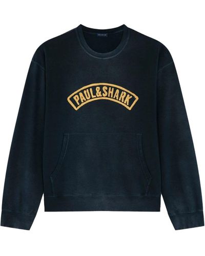 Paul & Shark Sweatshirts - Blue