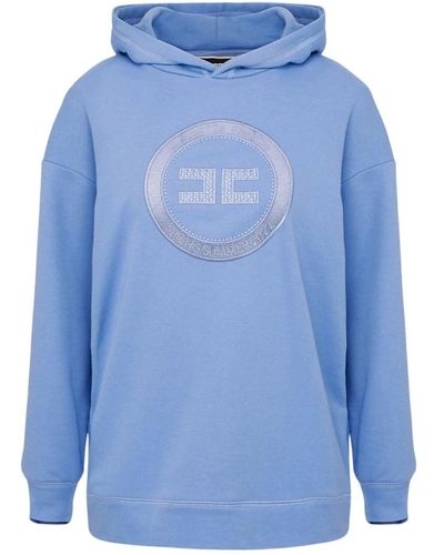 Elisabetta Franchi Sweatshirts & hoodies > hoodies - Bleu
