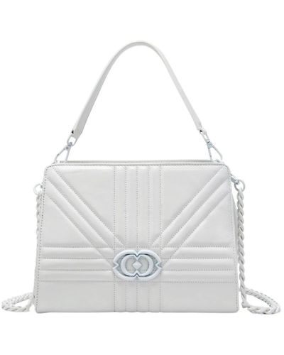 La Carrie Shoulder Bags - White