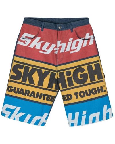 Sky High Farm Shorts > casual shorts - Bleu