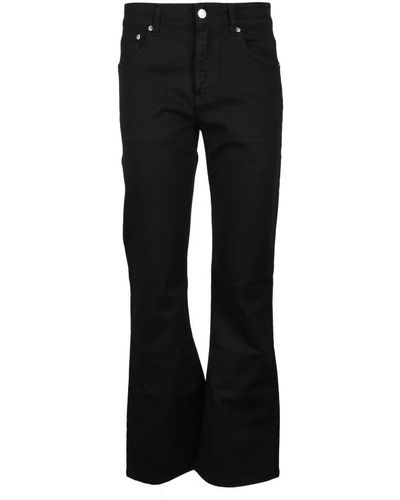 Department 5 Flared Jeans - Black