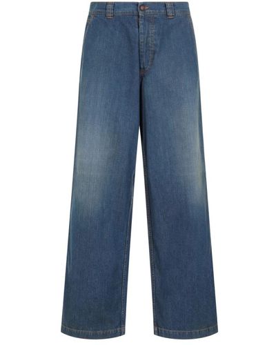 Maison Margiela Amerikanische klassiker 5 taschen jeans - Blau