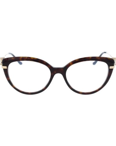 Cartier Glasses - Brown