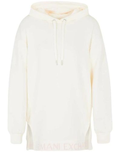 Armani Exchange Sweatshirts & hoodies > hoodies - Blanc