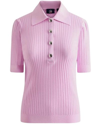 Fusalp Polo shirts - Pink