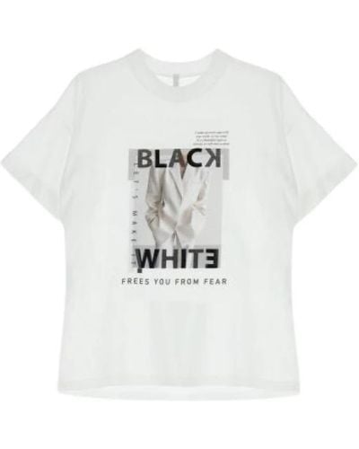 Imperial Klisches t-shirt - Weiß