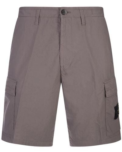 Stone Island Casual Shorts - Gray