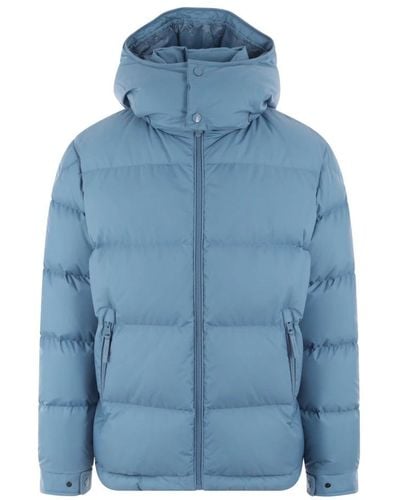 Moncler Down Jackets - Blue