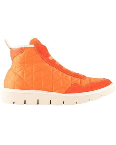 Pànchic Shoes > boots > ankle boots - Orange