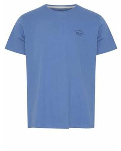 Blend Tops > t-shirts - Bleu