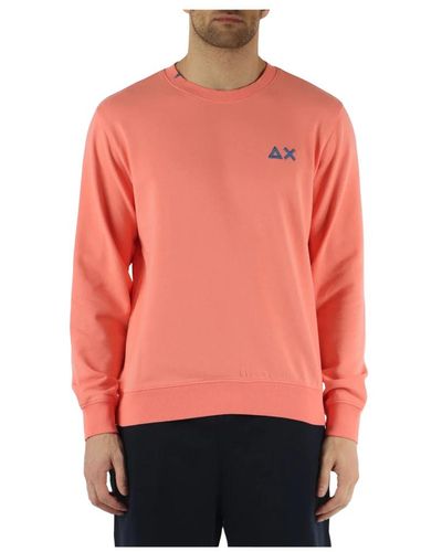 Sun 68 Sweatshirts & hoodies > sweatshirts - Rouge