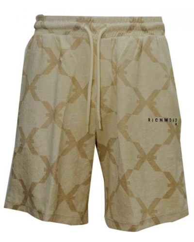 John Richmond Shorts > casual shorts - Vert