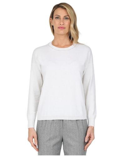 Gran Sasso Sweatshirts & hoodies > sweatshirts - Blanc