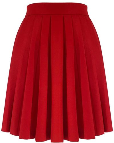MVP WARDROBE Short Skirts - Red