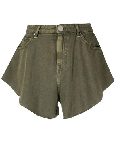 Pinko Shorts - Verde