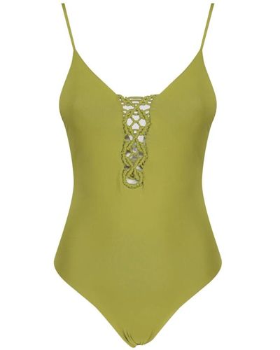 Fisico One-Piece - Green