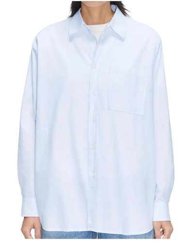 Hope Edit shirt - elegante e seo friendly - Blu