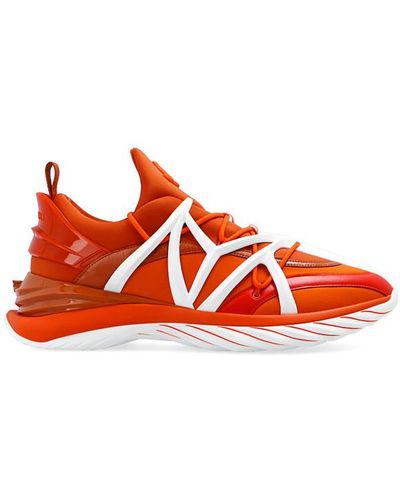 Jimmy Choo Cosmos sneakers - Orange