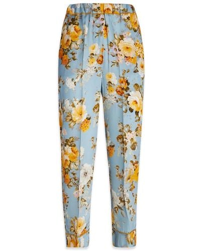 Jucca Wide trousers - Azul