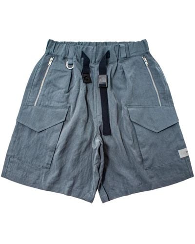 Y-3 Short Shorts - Blue