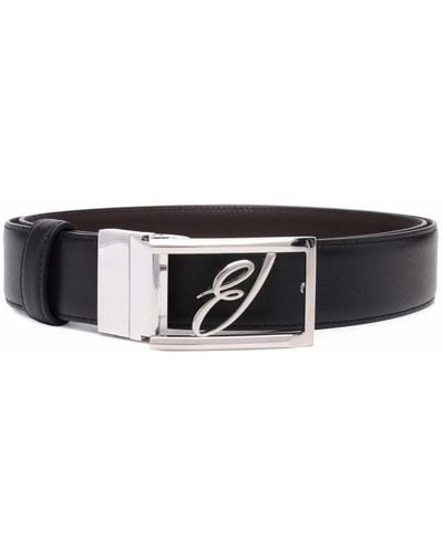 Brioni Accessories > belts - Noir