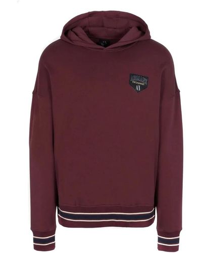 Armani Exchange Sweatshirts & hoodies > hoodies - Violet