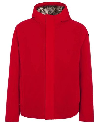 Suns Jackets > winter jackets - Rouge