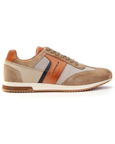 Ambitious Sneakers 11319 slow man - Marrone
