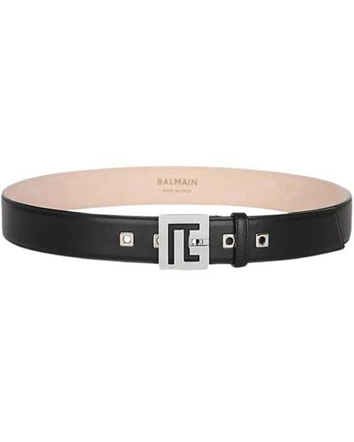 Balmain Accessories > belts - Noir