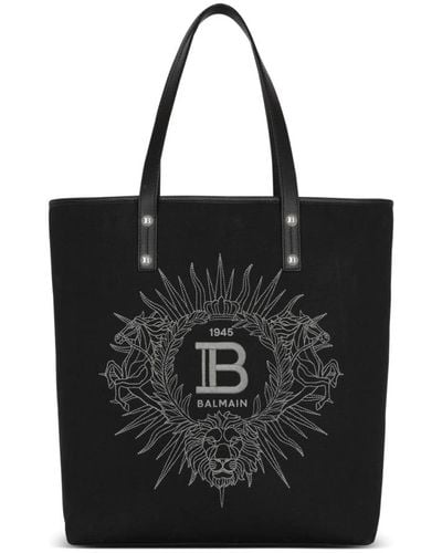 Balmain Bags > tote bags - Noir