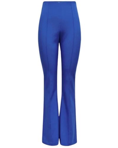 ONLY Wide Trousers - Blue
