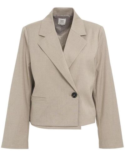 Second Female Blazers - Natural