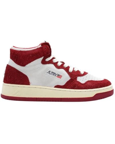 Autry 'aumw' sneakers - Rojo