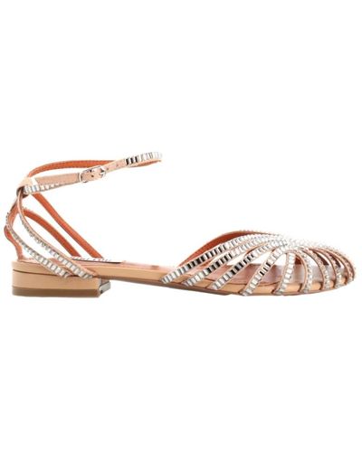 Bibi Lou Flat Sandals - Pink