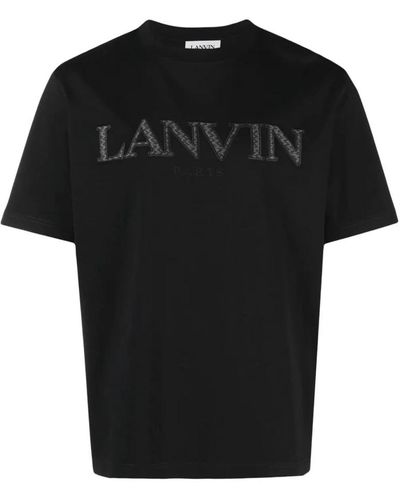 Lanvin Shirts - Zwart