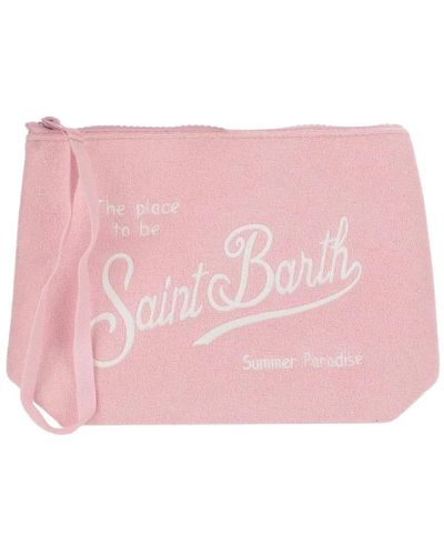 Mc2 Saint Barth Clutches - Pink