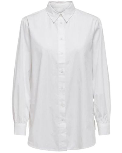 ONLY Camicia elegante - Bianco