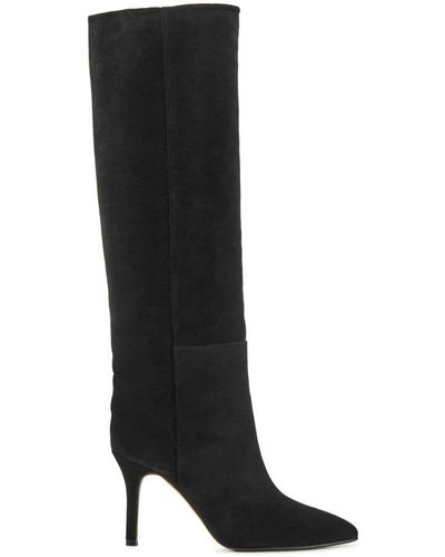 Toral Heeled Boots - Black