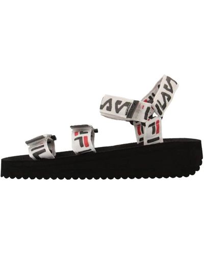 Fila Flat sandals - Negro