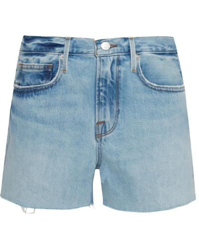 FRAME Denim shorts - Blu