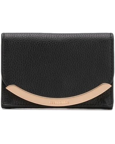 See By Chloé Accessories > wallets & cardholders - Noir