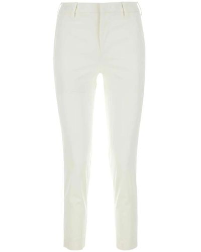 PT Torino Slim-fit trousers - Blanco