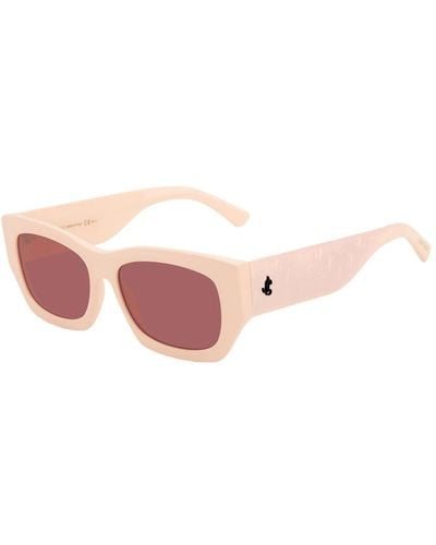 Jimmy Choo Ladies' Sunglasses Cami_s - Pink