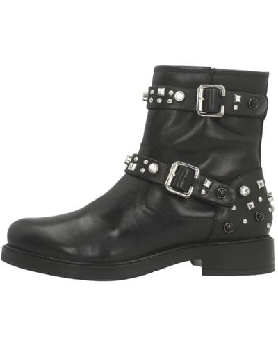 CafeNoir Shoes > boots > ankle boots - Noir