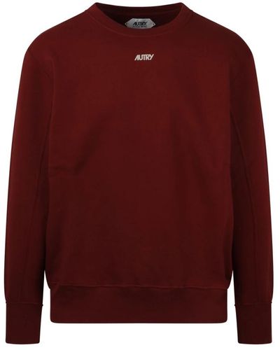Autry Sweatshirts - Red