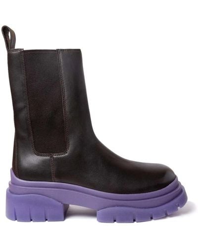 Ash Chelsea Boots - Purple