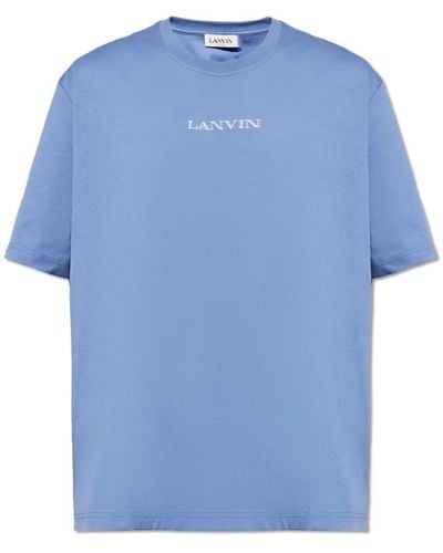 Lanvin T-Shirts - Blue