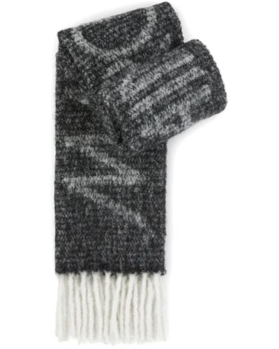 Marc Cain Winter Scarves - Grey