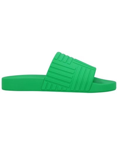 Bottega Veneta Shoes > flip flops & sliders > sliders - Vert