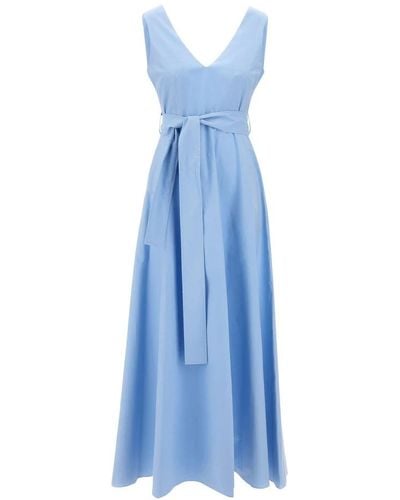 P.A.R.O.S.H. Maxi Dresses - Blue